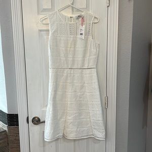 NWT Vineyard Vines Eyelet Fit and Flare Dress